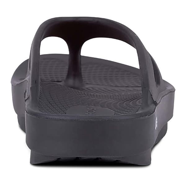 OOFOS OORIGINAL THONG Black 41, Oofos flipflops återhämtning