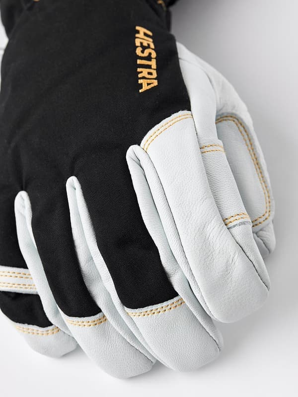 HESTRA ARMY LEATHER GORE-TEX 5-FINGER