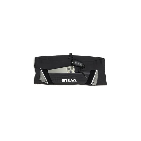 SILVA STRIVE LOOP BLACK X-Large, midjebälte löpning, löparbälte för smartphone