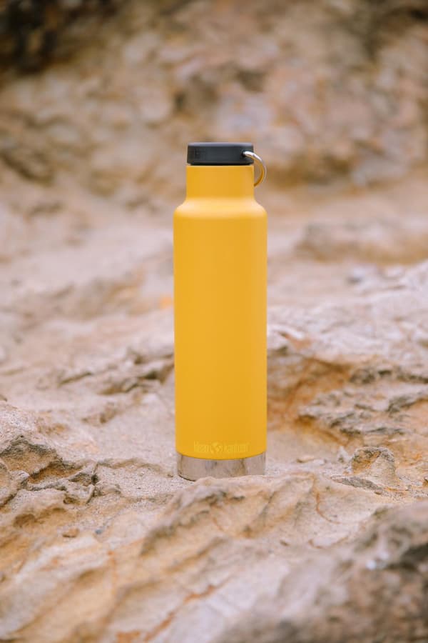 KLEAN KANTEEN 592 ML CLASSIC ISOLERAD Marigold