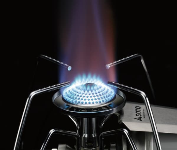 SOTO TRI TRAIL REGULATOR STOVE SD-EU350