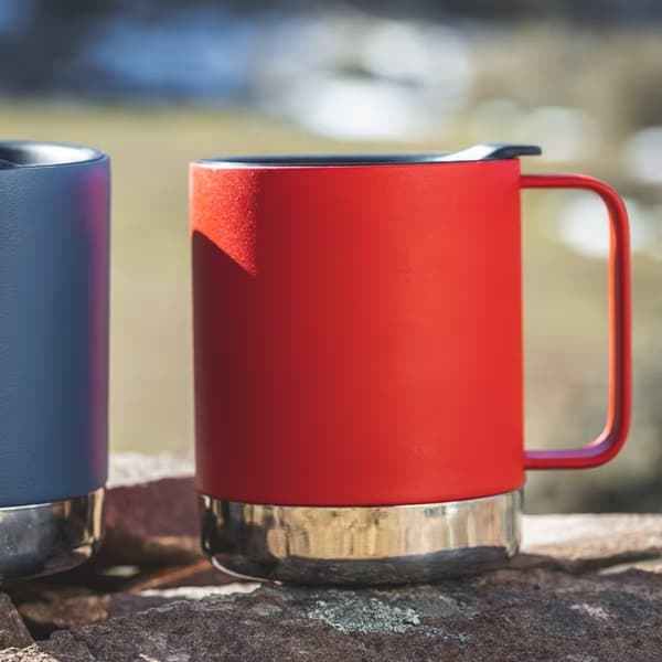 KLEAN KANTEEN CAMP MUG 355 ML Dark Red