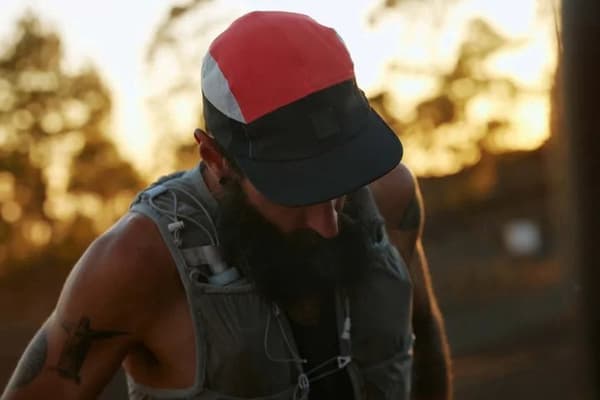 löparkeps BUFF PANEL CAP DOMUS Ivory L/XL
