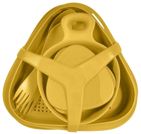 LIGHT MY FIRE OUTDOOR MEALKIT Mustyyellow