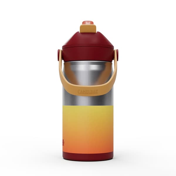 CAMELBAK THRIVE FLIP STRAW KIDS INS SST 0.35L Orange Sunset