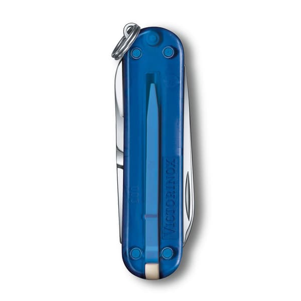VICTORINOX CLASSIC SD TRANSPARENT COLORS Deep Ocean