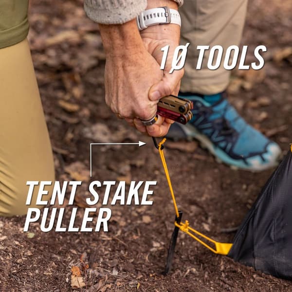 GERBER STAKEOUT SPARK CAMP TOOL Baltic Haze, Gerber multiverktyg med eldstål