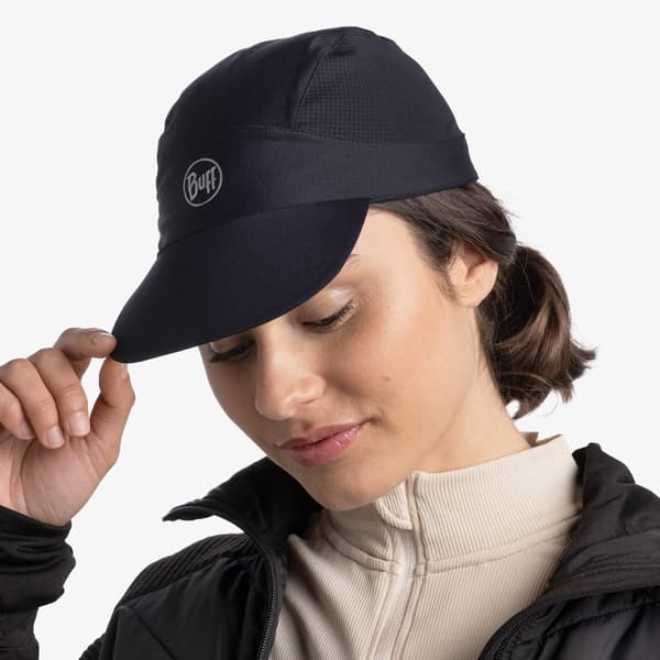 löparkeps, BUFF PACK SPEED CAP SOLID BLACK L/XL