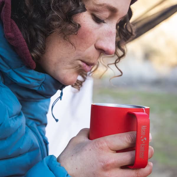 KLEAN KANTEEN CAMP MUG 355 ML Dark Red