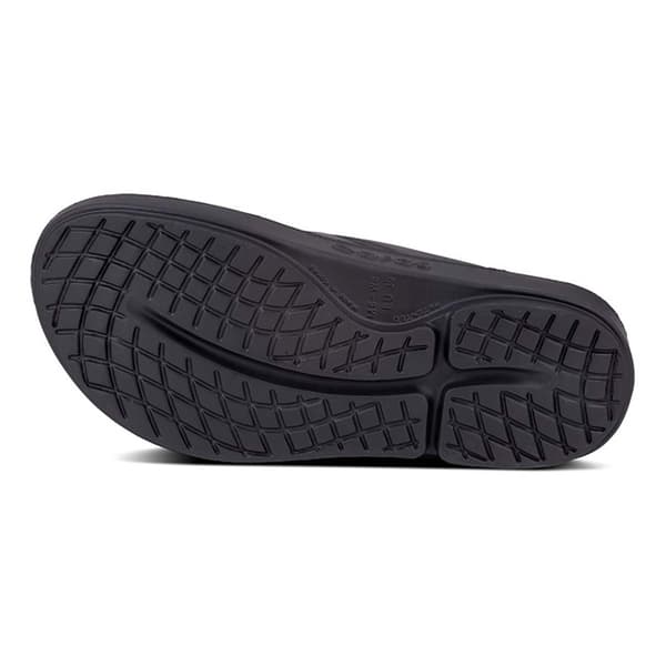OOFOS OORIGINAL THONG Black 40, Oofos flipflops återhämtning