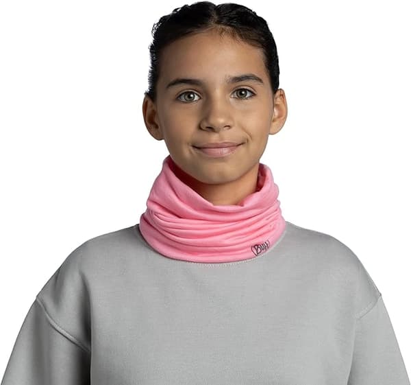 BUFF LIGHTWEIGHT MERINO JUNIOR Solid Rosepink