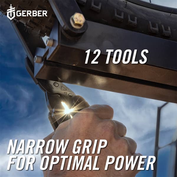 GERBER DUAL-FORCE MULTI-TOOL BLACK + SHEATH 1067407