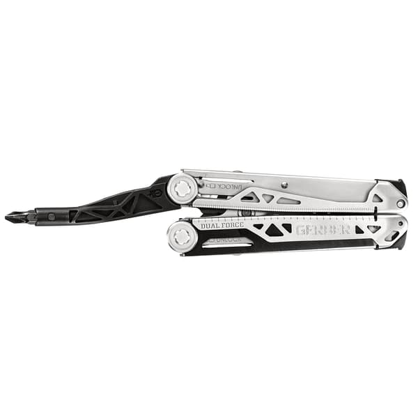 GERBER DUAL-FORCE MULTI-TOOL STEINLESS + SHEATH 30-001721