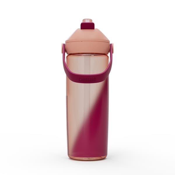 CAMELBAK THRIVE FLIP STRAW 0,6L Blush Dawn, Camelbak vattenflaska 0.6L grå