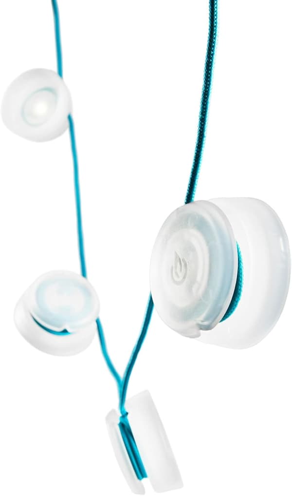 BIOLITE SITELIGHT STRING 150 LM, usb-uppladdningsbar ljusslinga camping