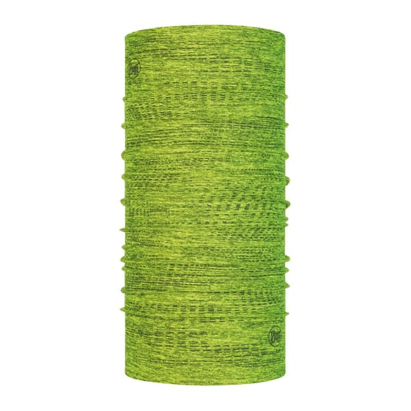 BUFF DRYFLX R-yellow Flourr, buff med instickade reflextrådar