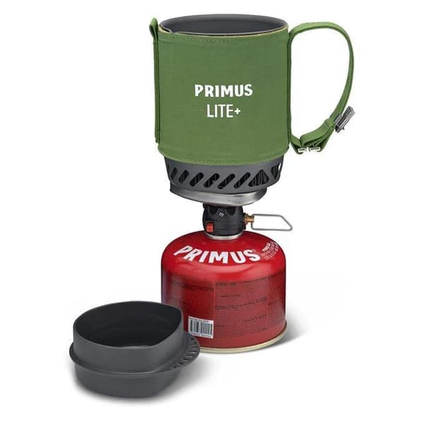 PRIMUS LITE PLUS STOVE SYSTEM green, gaskök