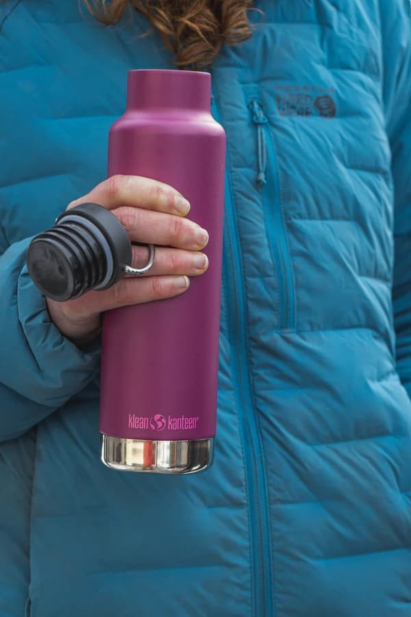 KLEAN KANTEEN 592 ML CLASSIC ISOLERAD Purple Potio