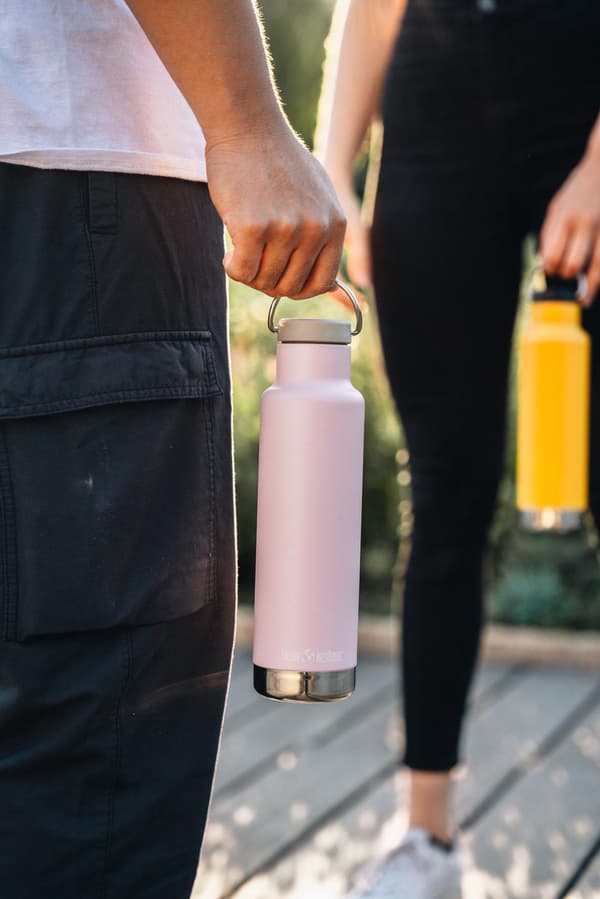 KLEAN KANTEEN 592 ML CLASSIC ISOLERAD Lotus