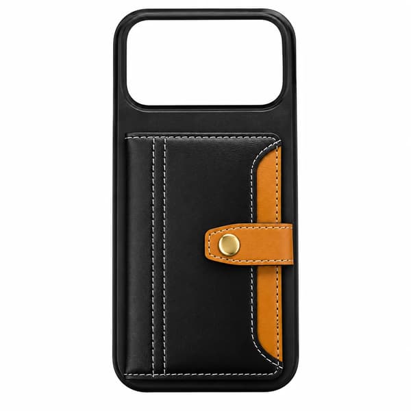 Snapcase RetroWallet iPhone 17 Pro / 18 Pro Sort