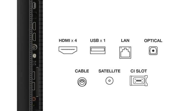 TCL 50" C6K 4K QD Mini LED Google TV