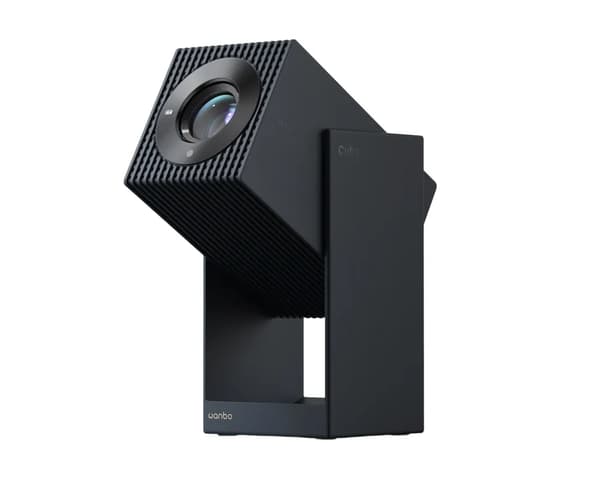 Wanbo Cube 2 Pro Smart Projektor Full HD, bærbar (mørkeblå)