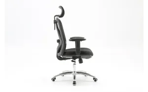Sihoo M18 Ergonomisk kontorstol sort