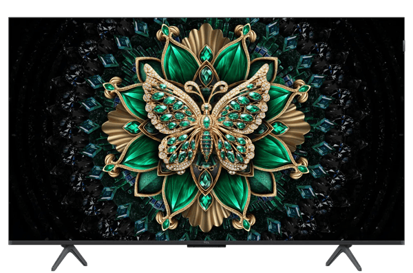 TCL 50" C6K 4K QD Mini LED Google TV
