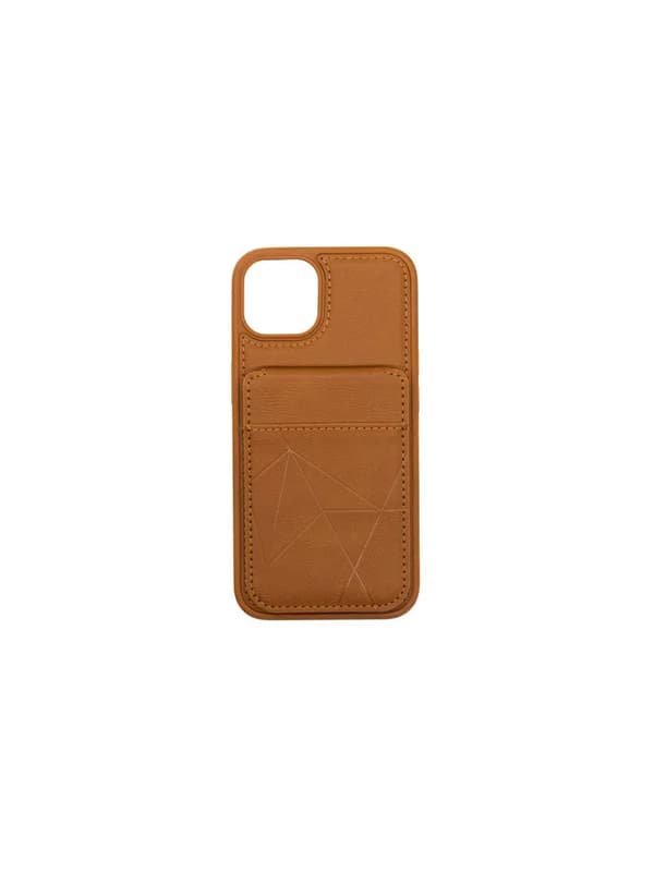 iPhone 16 Pro Max Flip Wallet 4-card (Light Brown)