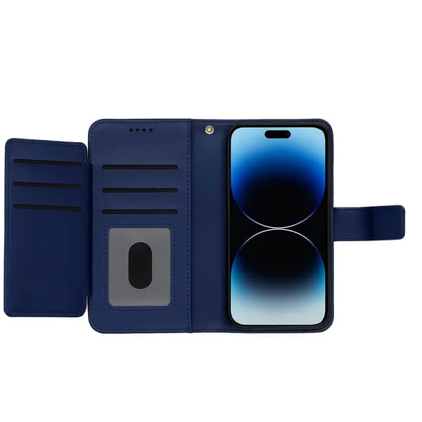 Snapcase Vault Wallet iPhone 17 (Mörkblå)