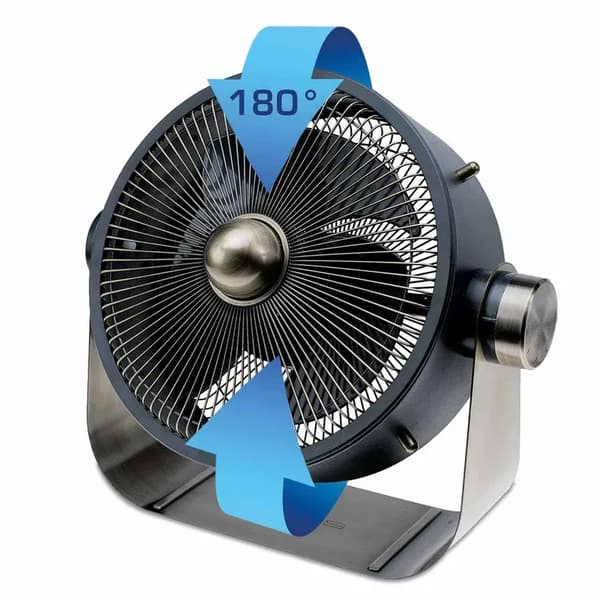 Stylies Castor Gulvventilator