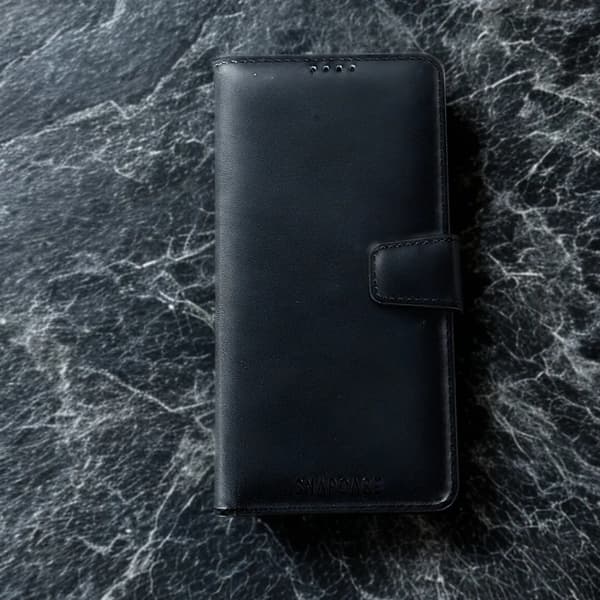 Snapcase MagWallet Samsung S26 (Musta)