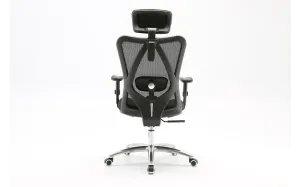 Sihoo M18 Ergonomisk kontorstol sort