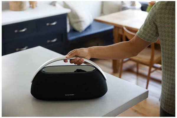 Harman Kardon Go + Play 3 Musta