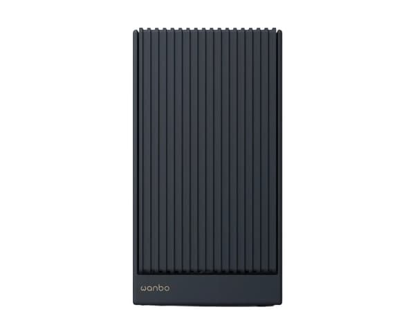 Wanbo Cube 2 Pro Smart Projektor Full HD, bærbar (mørkeblå)