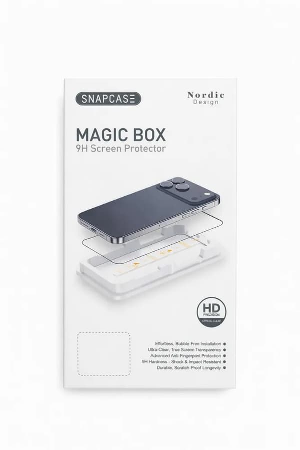 Snapcase MagicBox Skärmskydd Samsung A36 Transparent