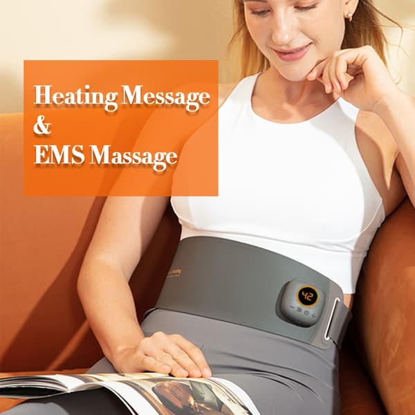 Heat & Massage Belt