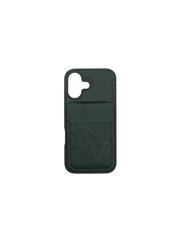 SnapCase Origami -lompakko iPhone 16 Pro Max (vihreä)