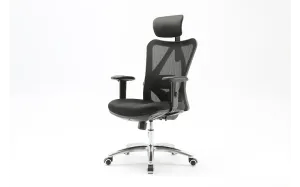 Sihoo M18 Ergonomisk kontorstol sort