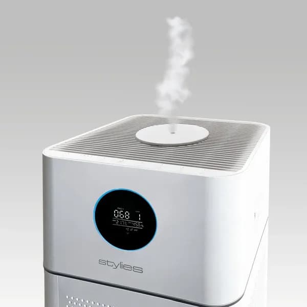 Stylies Alpha Ilmanpuhdistin 80 m²