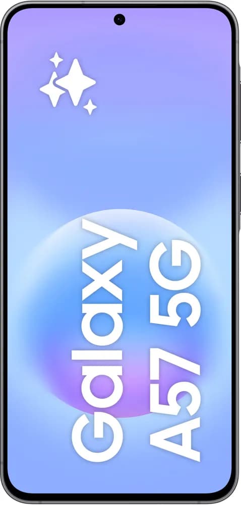 Samsung Galaxy A57 128GB Harmaa