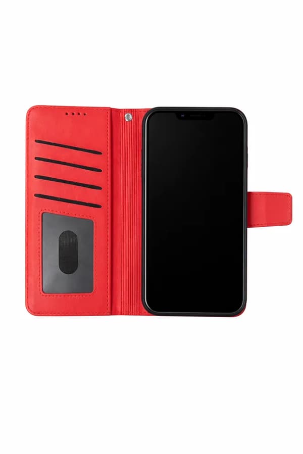 Snapcase MagWallet iPhone 17 Pro Max (punainen)