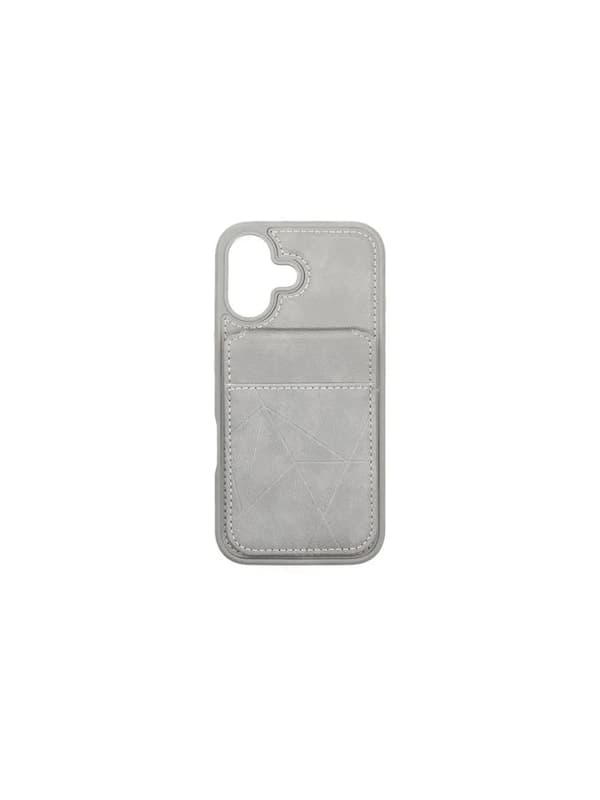 SnapCase Origami Wallet iPhone 16 Pro Max (Grå)