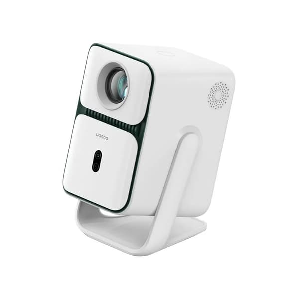 Wanbo T2 Ultra smart projektor för hemmabio (vit)
