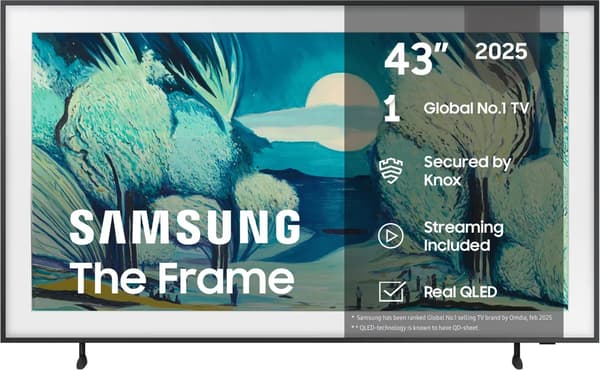 Samsung 43\" LS03FA The Frame 4K QLED TV