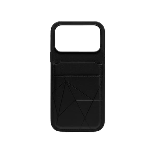 Snapcase Flipcover 4 Kort iPhone 17 Pro (Sort)