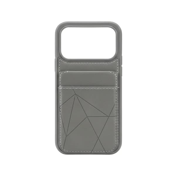 Snapcase Origami Wallet iPhone 17 Pro Max (Grey)