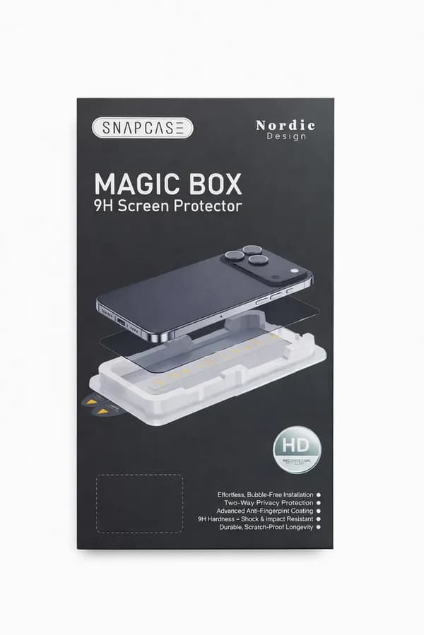 Snapcase MagicBox Screen Protector iPhone 17 Pro (Privacy)