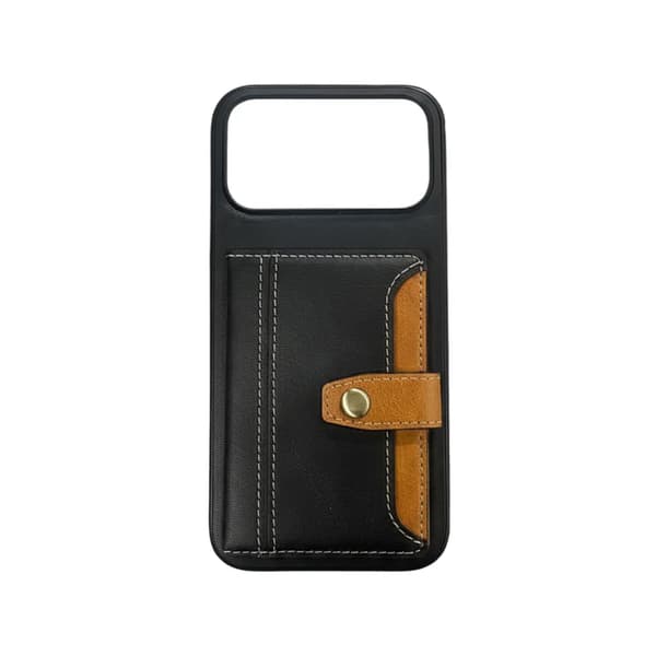 Snapcase RetroWallet iPhone 17 Pro Svart