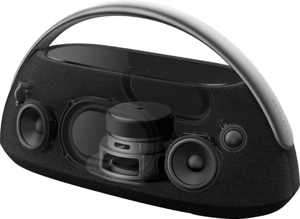 Harman Kardon Go + Play 3 Musta